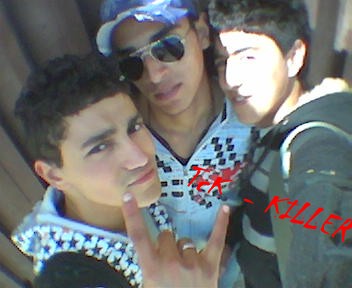  la tof top simo yassir & me (ramOo)  peace