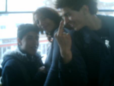 retour d lycee   zola et smix  derier des amies d folie