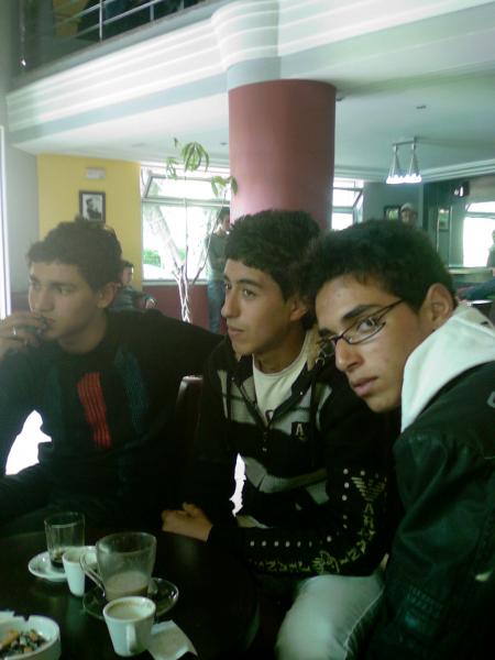 me  smIx AND YASSIR   a broadway