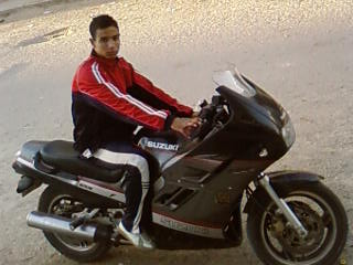  mon couz sur suzuki  wa33 tp la classe  en n'as pasé des momemt cool