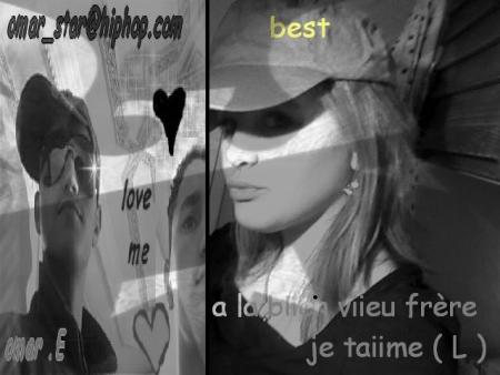   ben moi et ma best sa fait lomgtemp ensemble  bc d souvenir  et bo lol elle est tj mimi jtm souerette bisou